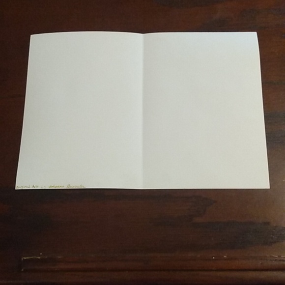 Handmade New One of a Kind Gell Pen Scenic Sailboat Nature Art Card 10x7 Inches - Picture 15 of 16